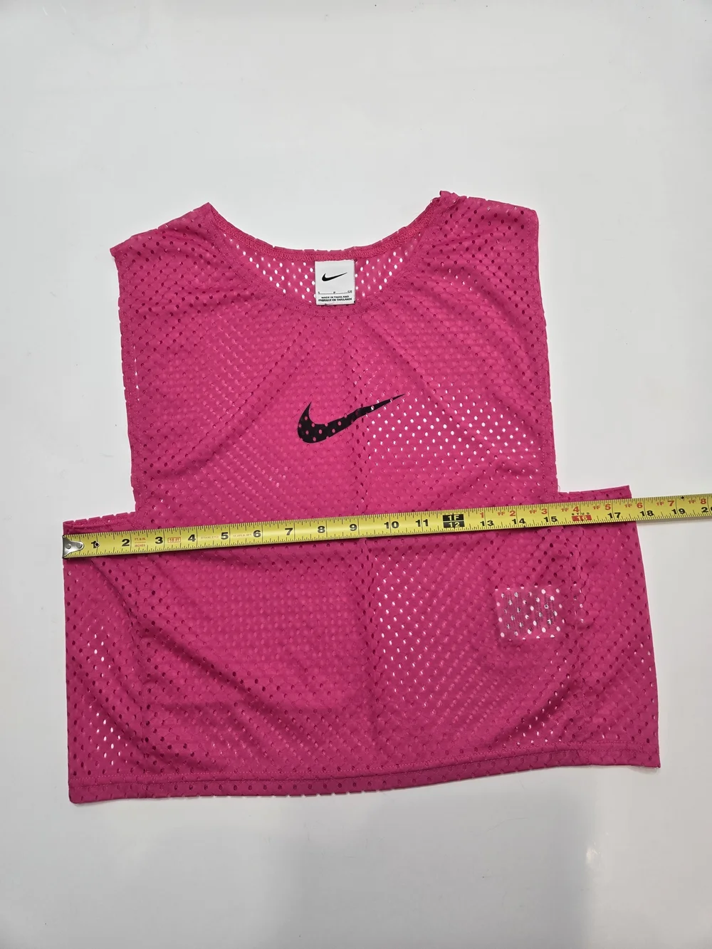 Nike Dri-Fit Park20 Training BIB Pinnies Vest Soccer Pink | Unisex Size Small S